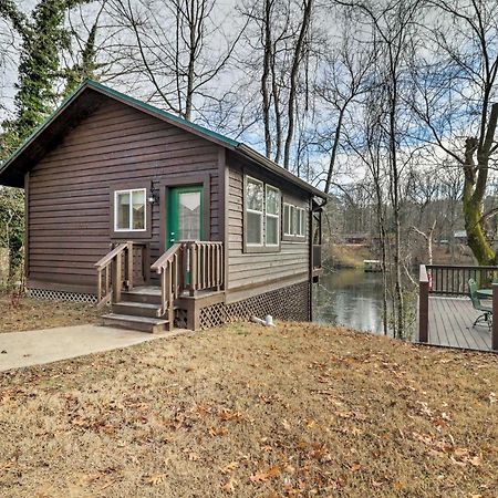 Cozy Heber Springs Cabin With Deck And Dock! Exteriör bild
