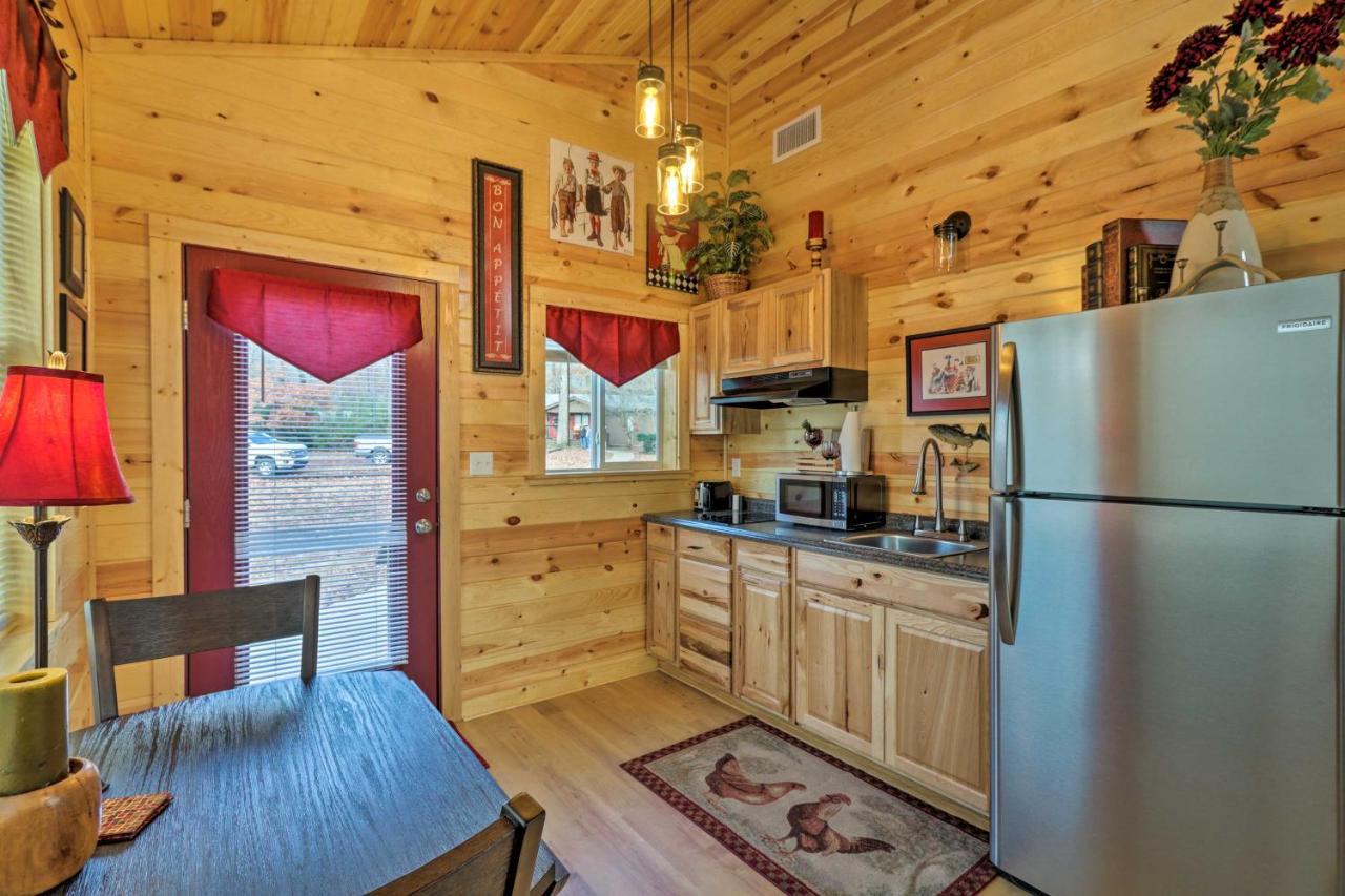 Cozy Heber Springs Cabin With Deck And Dock! Exteriör bild