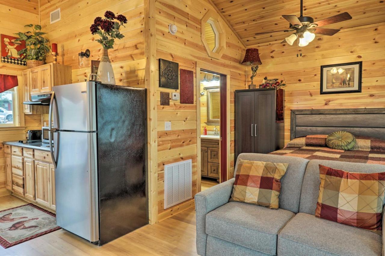 Cozy Heber Springs Cabin With Deck And Dock! Exteriör bild