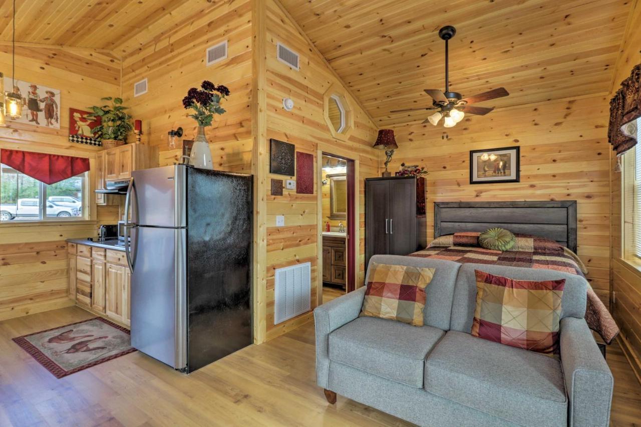Cozy Heber Springs Cabin With Deck And Dock! Exteriör bild