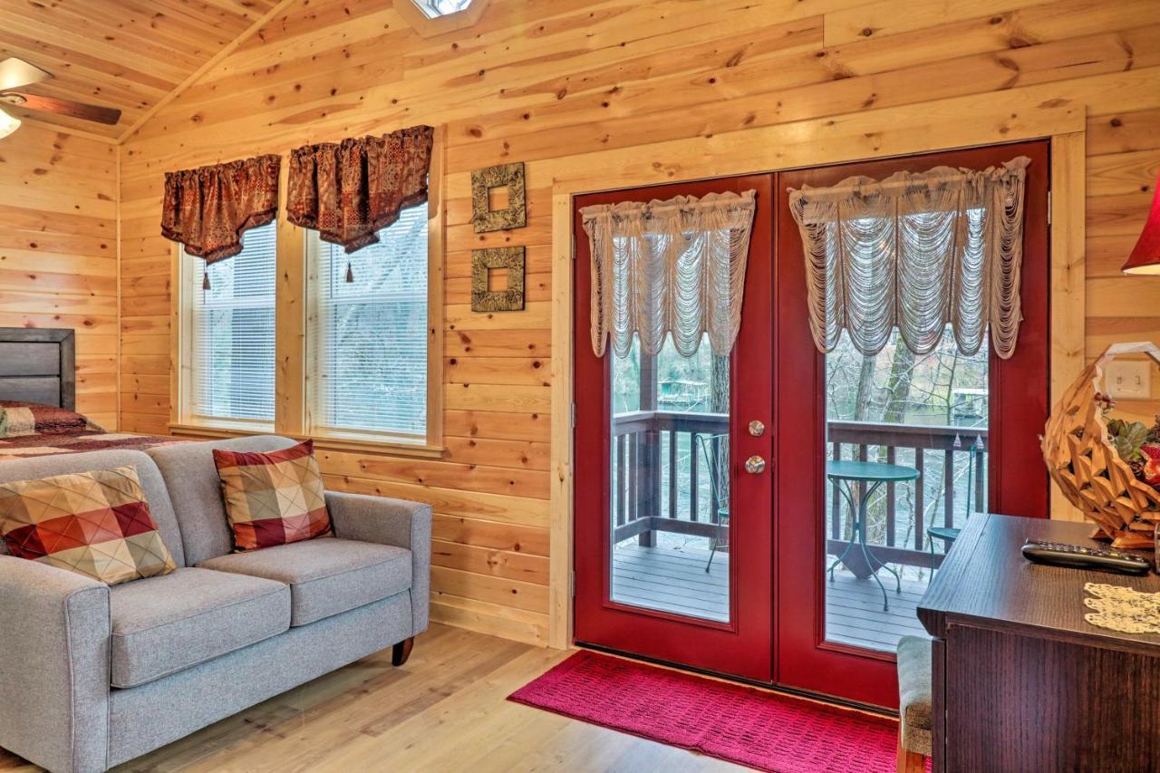 Cozy Heber Springs Cabin With Deck And Dock! Exteriör bild
