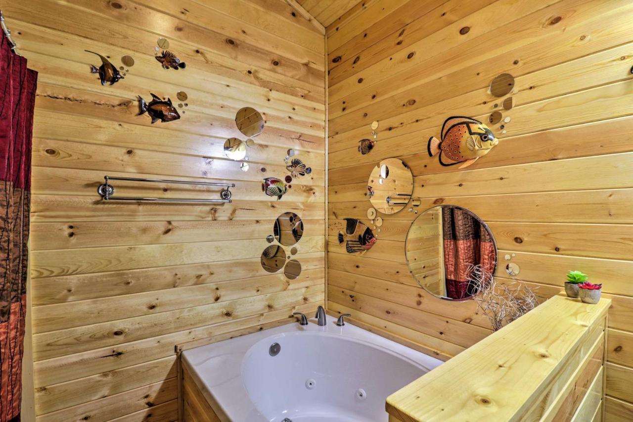 Cozy Heber Springs Cabin With Deck And Dock! Exteriör bild