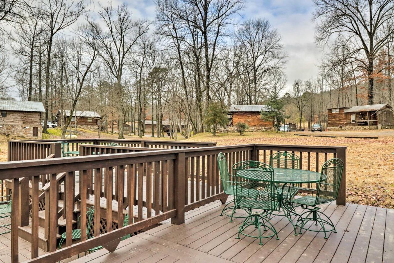 Cozy Heber Springs Cabin With Deck And Dock! Exteriör bild