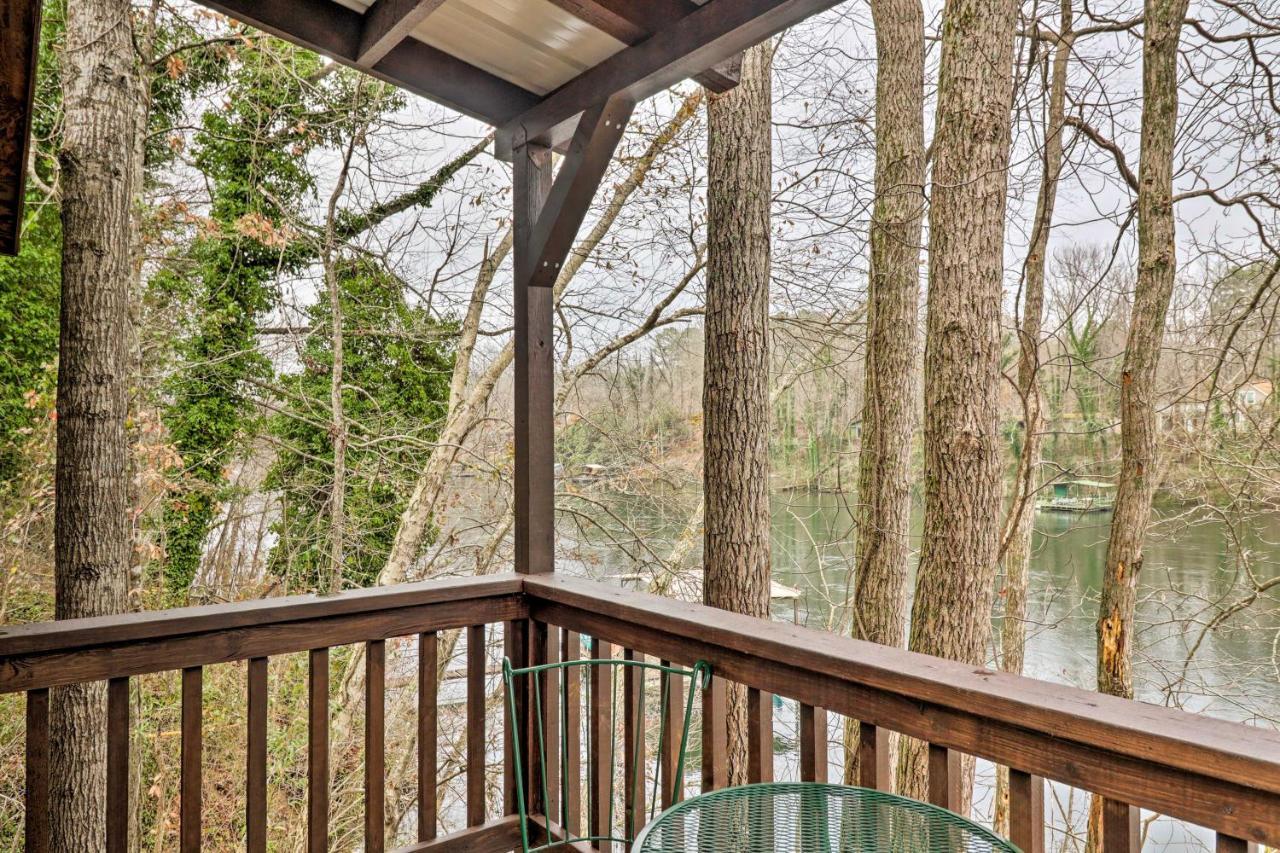 Cozy Heber Springs Cabin With Deck And Dock! Exteriör bild